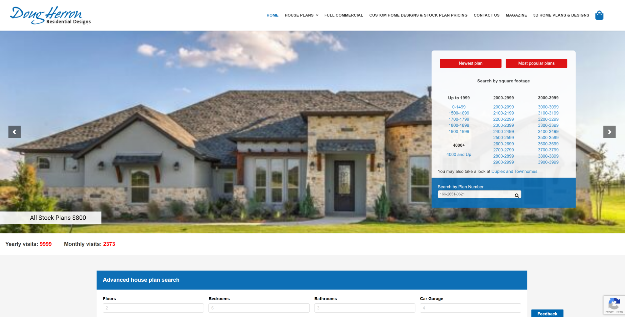 Doug Herron Designs website Portfolio Image