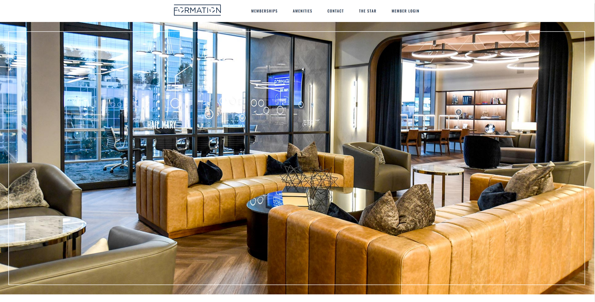 Formation at The Star website Portfolio Image