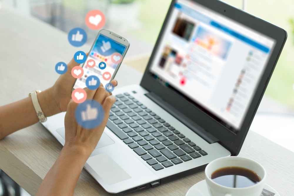 share your content on social media and other platforms to Maximize Your Sales with Our High-Converting Social Media Marketing
