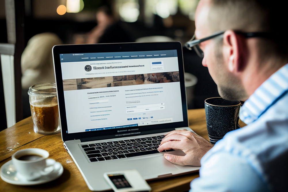 webpopular.net developer reviewing WordPress website to Maximize Your Website’s Potential with Our Scalable and Customizable WordPress Development Services